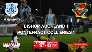 Bishop Auckland v Pontefract Collieries September 17th 2024 745 pm Kick Off Highlights [upl. by Florin219]