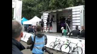 British Cycling National Road Race Championships Glasgow 2013 [upl. by Alexa]