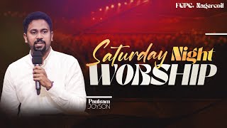 SATURDAY NIGHT WORSHIP 30122023  PAULSAM JOYSON  FGPC NAGERCOIL [upl. by Ybrik]