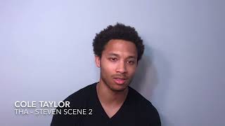 Cole Taylor Audition Clip [upl. by Everson]