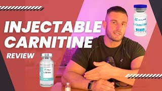 INJECTABLE CARNITINE  Educational Video [upl. by Padriac139]