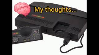 My thoughts on the TurboGrafx16 game console [upl. by Lanaj]