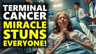 WOMAN WITH TERMINAL CANCER PRAYS TO JESUS FOR A MIRACLE WHAT HAPPENS IN THE LAST MEDICAL EXAM [upl. by Eessac]