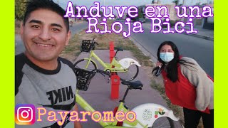 Como Funciona el Nuevo sistema de Rioja Bici  Gratis 🤔 o hay que Pagarlas  😏 [upl. by Ailel539]