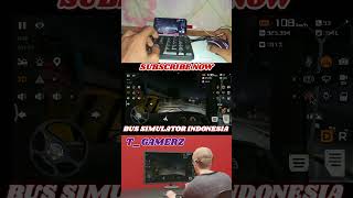 Bus Simulator Indonesia  ⌨️🖱️📱 shorts ytshorts trending tgamerz [upl. by Sauveur596]