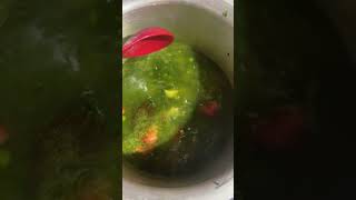 Special green tahri recipe recipe tecipe shortsytshort maria ka kitchen [upl. by Ingaberg]