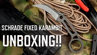 Schrade Fixed Karambit SCH111 by karambitcom [upl. by Aicertal804]