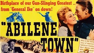 Abilene Town  1946 Classic Film  Full Movie  Western  Romance [upl. by Filide]