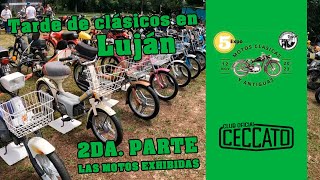 5ta Expo Motos Clásicas y Antiguas Luján  2da Parte  Club Ceccato Oficial [upl. by Duax]