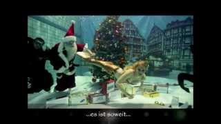 Weihnachten Unterwasser  Daniela Rodler amp Yeti Divers [upl. by Asselem80]