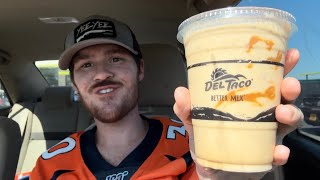 Del Taco Biscoff Cookie Butter Shake Review [upl. by Hyacinthia]