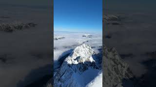 Zugspitze auf 2962M Höhe [upl. by Laikeze]