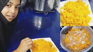 💖Shadiyo Wali Zarda Pulao RecipeMithe Chawal Ki Behatreen Recipe Best Dessert Kolkata Special [upl. by Yobybab]