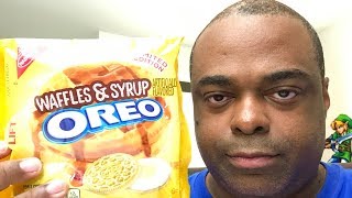 Waffles amp Syrup Oreo Cookies Taste Test [upl. by Navada]