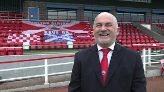 Update From Stirling Albion Chairman Stuart Brown 300321 [upl. by Dorthea]