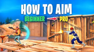 A Complete Guide to Aiming like a PRO in Fortnite [upl. by Annayar129]