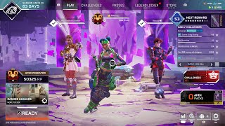 What 50K RP Looks Like In Apex Legends [upl. by Ahseuqal]