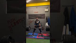 210 kg Deadlift 💪💥 motivation powerlifting gymmotivation [upl. by Tizes]