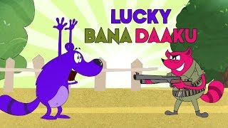 Lucky Bana Daaku Ep 100 Pyaar Mohabbat Happy Lucky Indian Indian Cartoon Show [upl. by Roslyn]