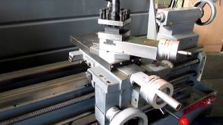 CLARK 13quot x 40quot GEARED HEAD GAP BED ENGINE LATHE  13X40  RELIABLE TOOLS [upl. by Atteynot]