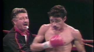 Alexis Arguello vs Rey Tam [upl. by Rebak]