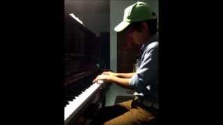 Joyfulness Tor Saksit version Piano Cover [upl. by Retluoc605]