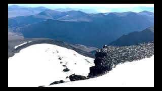 See a video from Kebnekaises south peak [upl. by Neill]