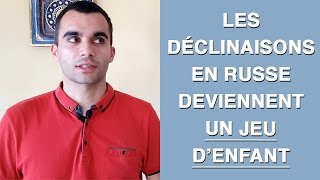 LES DÉCLINAISONS EN RUSSE en presque 6 minutes [upl. by Aynos]