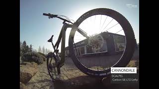 CANNONDALE SCALPEL Carbon SE LTD Lefty [upl. by Ivory]