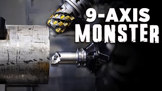 The 5 SECRETS to Running a 9 Axis Lathe  CNC MACHINING GENIUS  SMX 3100ST  DN Solutions [upl. by Jamesy]