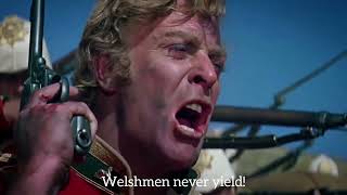 Men of Harlech  Welsh Patriotic Song [upl. by Adnomal814]