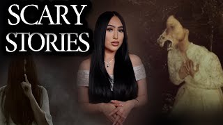 READING MY SUBSCRIBERS SCARY STORIES 👻 [upl. by Kellyn75]