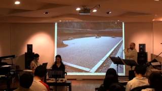 John Cage  Ryoanji for chinese diziflute percussion and tape [upl. by Ethbin]