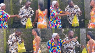 Hookup girl disguising as online food vendor almost sntched my husband Lady cries out [upl. by Ailat]