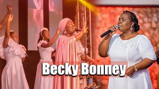 Her Voice Is Just One Of A Kind Enjoy this Powerful Ministration by Becky Bonney [upl. by Leroi361]