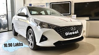 Hyundai Verna S Plus Diesel  Hyundai Verna Diesel 2022  Review 2022  Santosh Kushwaha [upl. by Lucky]