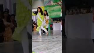 Long the lashkara dance in school diwali celebration viral shorts dance Honey [upl. by Atilrep]