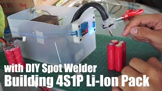 Complete Guide Making 4S1P LiIon Pack for Wing Wing Z84 FPV [upl. by Brear955]