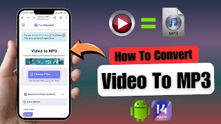 How To Convert Video To Audio On Android  Convert Video Mp4 To Mp3 [upl. by Londoner]