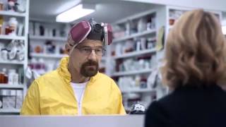 Esurances Breaking Bad Pharmacy Commercial Video [upl. by Byrle]