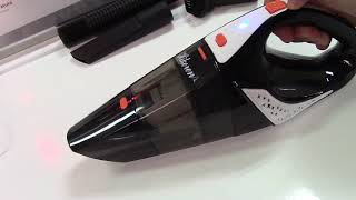 Hikeren Cordless Handheld Vacuum Cleaner Review [upl. by Renee]