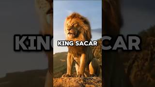 king scarface lion shorts [upl. by Riana546]