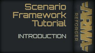 Scenario Framework Setup Tutorial  Introduction [upl. by Nitneuq229]