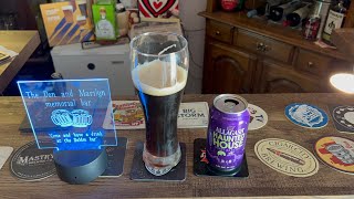 Allagash Haunted House  Hoppy Dark Ale  Allagash Brewing Co  66�v [upl. by Shayla]