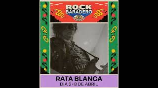 Rata Blanca  Rock En Baradero TRANSMISION COMPLETA 08042023 [upl. by Otit]