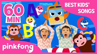 Baby Shark Dance and more  Compilation  Best Kids Songs  Pinkfong Songs for Children [upl. by Foote]