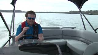 Regency 220 DL3 Boat Review [upl. by Aerdno]