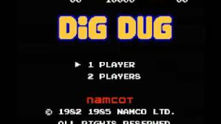 Dig Dug NES Music  Beat Highscore [upl. by Cleaves]