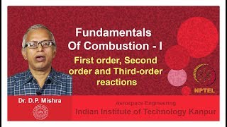 Lecture 25 First order Second order and Thirdorder reactions [upl. by Klaus]