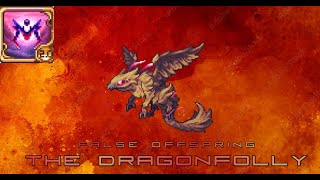 Terraria Calamity Infernum False Offspring  The Dragonfolly  Summoner [upl. by Naoj]